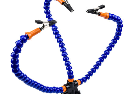 Helping Hands Soldering Station (3 flexible arms)
