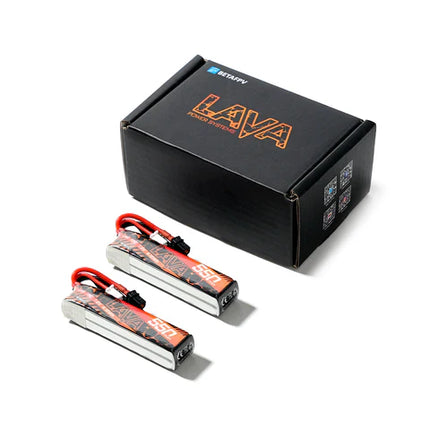 LAVA 4S 550mAh 75C Battery (2PCS)