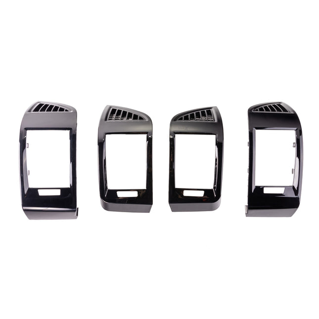 For Vauxhall Movano Dashboard Air Vent - Black | Van-X