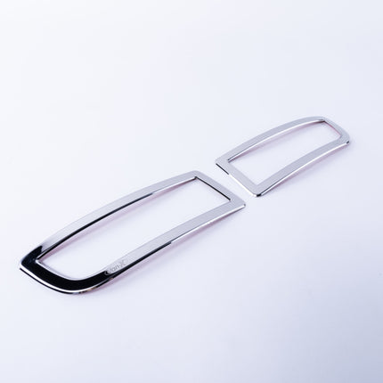 For Mercedes Dodge Sprinter Rear Bumper Reflector Trims Stainless Steel | Van-X