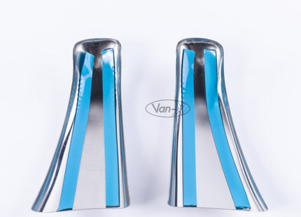 For Scania R & 4 Series Exterior Stainless Steel Door Handle Covers | Van-X