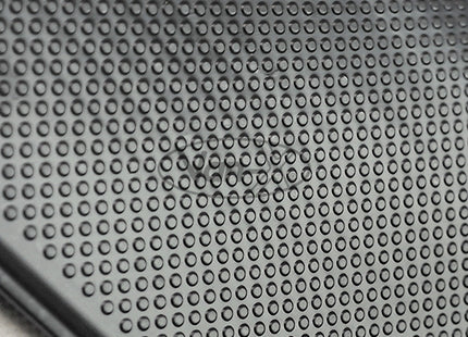 For VW T5/T5.1 Black Rubber Door Pocket Inserts for Driver & Double Passenger Doors –  Van-X