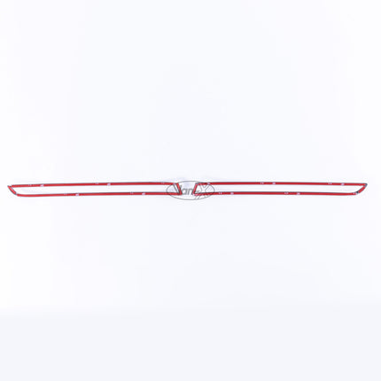For VW T6 Transporter Barndoor Rear Bumper Reflector Trims – Chrome Styling Upgrade | Van-X