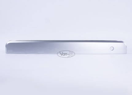 For VW T5/T5.1 Transporter Barn Door Number Plate Unit – Reflex Silver Painted Trim, Ready to Fit – Van-X