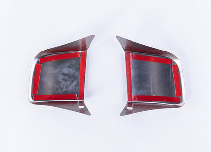 For Volvo FH Exterior Side Indicator Covers in Stainless Steel | Van-X