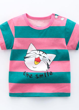 Children's cotton T-shirt