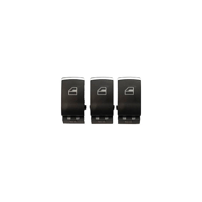 For VW Transporter T5.1 Electric Window Switch Caps – Interior Trim Styling Accessories - Van-X