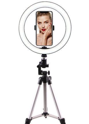 26cm LED Ring Light with Tripod Stand & Phone Clip - Professional Studio Lighting for Photography, Video & Live Streaming
