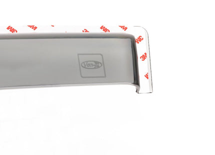 For VW Transporter T6 In-Channel Wind Deflectors Tinted - Van-X