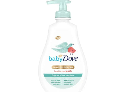 Dove Baby Head to Toe Sensitive Wash 200ml