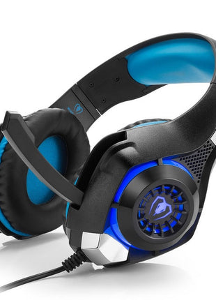 Beexcellent GM-1 Pro Gaming Headset with Mic - PS4, Xbox One, PC, Laptop - LED Stereo Headphones
