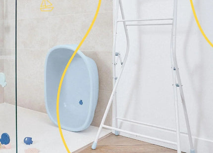 Badabulle Whale Bath Tub Stand & Drain Pipe