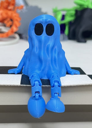 3D Printing Halloween Ghost Movable Joint Ornaments