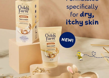 Childs Farm Oatderma Face Cream 50ml