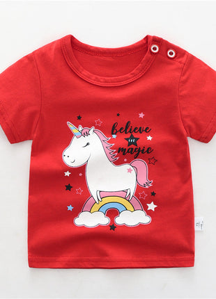 Children's cotton T-shirt