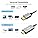 BENFEI DisplayPort to HDMI 5 Pack, 4K DisplayPort (DP) to HDMI 1.8 Meter Cable Compatible with HP, ThinkPad, AMD, NVIDIA, Desktop and More - Male to Male, Space Grey