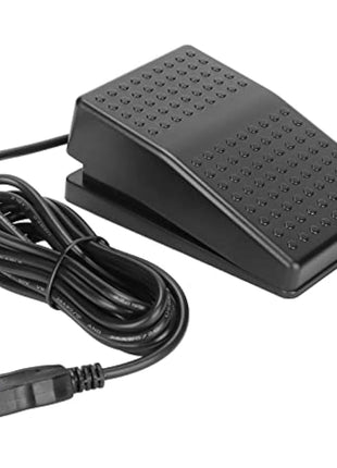 Annadue USB Foot Pedal, Single Pedal Photoelectric Switch Foot Control, One Key Customized Computer Keyboard Action Pedal Programmable Single Foot Switch Pedal for Keyboard Mouse PC Laptop