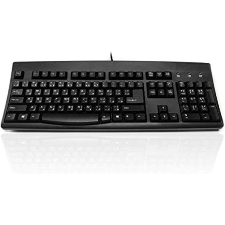 Accuratus 260 ARABIC - USB Full Size Professional Keyboard with Full Height Keys