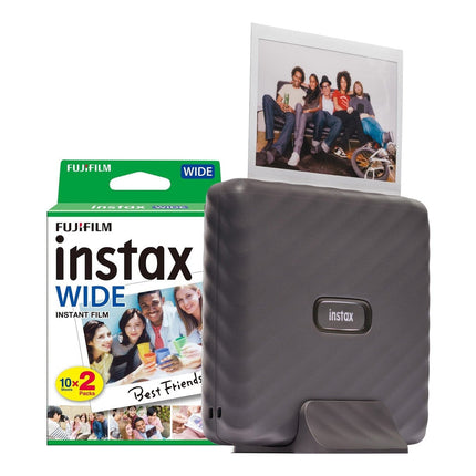 Fujifilm Instax Link Wide Printer - Mocha Grey
