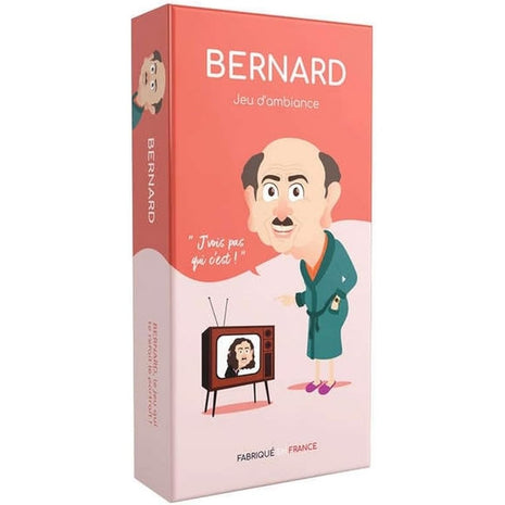 Blumie Shop Set of Games in French Monique + Bernard + 1 Decap Blumie (Monique + Bernard)