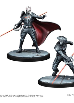 Atomic Mass Games | Star Wars Shatterpoint: Jedi Hunters - Squad Pack | Tabletop Miniatures Game | Ages 14+ | 2 Players | 90 Minutes Playing Time