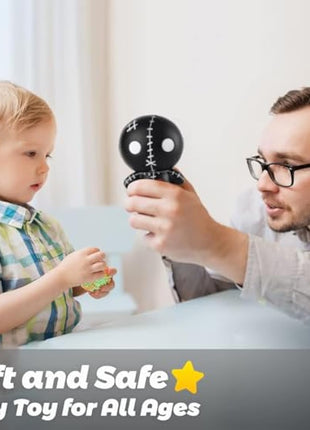 Anboor Squishies Ghost Doll Squishy Toys Kawaii Scented Soft Slow Rising Squeeze Stress Relief Kids Toy Halloween Birthday Day Gifts