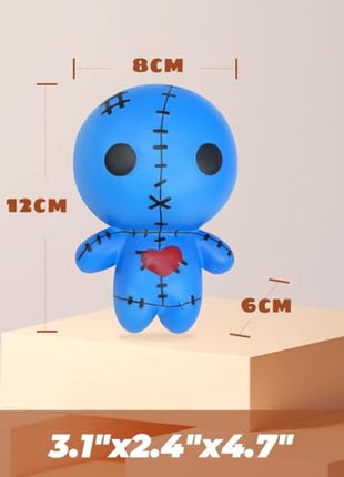 Anboor Squishies Ghost Doll Halloween Squishy Slow Rising Squeeze Toys Stress Relief Kawaii Soft Squishies Sensory Toys Gift Collection