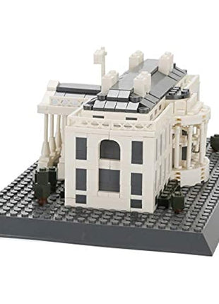 APOSTROPHE Games White House Building Block Set (770 Pieces) Washington D.C. White House Famous Landmark Series Model for Kids and Adults