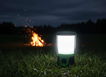 LED Camping Lantern USB Rechargeable Portable Tent Light Outdoor Lamp 1500 Lumen