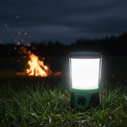 LED Camping Lantern USB Rechargeable Portable Tent Light Outdoor Lamp 1500 Lumen