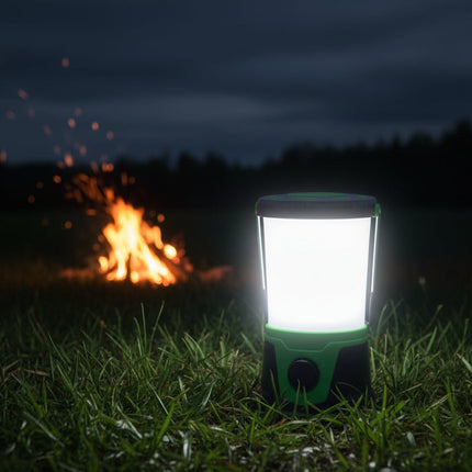 LED Camping Lantern USB Rechargeable Portable Tent Light Outdoor Lamp 1500 Lumen