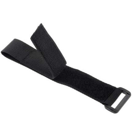 Black Elastic Hook&Loop Strap Pack