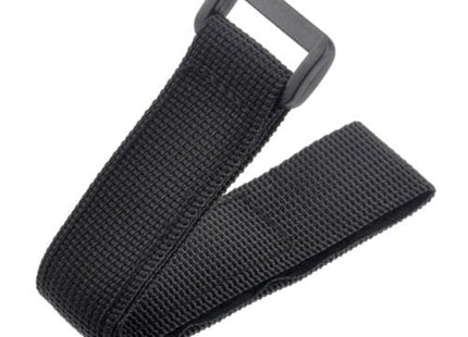 Black Elastic Hook&Loop Strap Pack