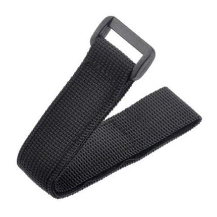 Black Elastic Hook&Loop Strap Pack