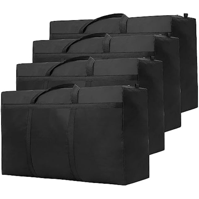 125L Extra Large Moving Boxes Strong, Large Storage Bags for Clothes,Heavy Duty Packing Boxes for Moving House Blankets