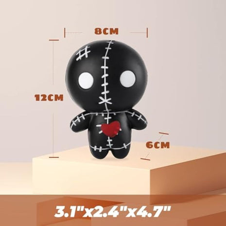 Anboor Squishies Ghost Doll Squishy Toys Kawaii Scented Soft Slow Rising Squeeze Stress Relief Kids Toy Halloween Birthday Day Gifts