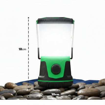 LED Camping Lantern USB Rechargeable Portable Tent Light Outdoor Lamp 1500 Lumen
