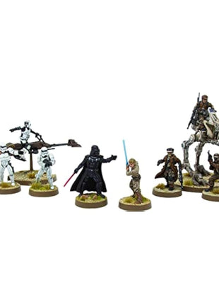 Atomic Mass Games | Star Wars Legion: Core Set | Unit Expansion | Miniatures Game | Ages 14+ | 2 Players | 90 Minutes Playing Time