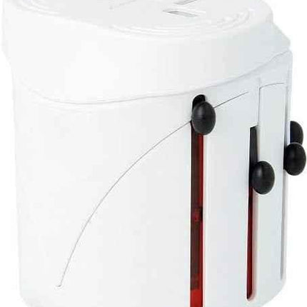 SKROSS Travel Plug EVO Universal Plug 150+ Countries Input and Output - White