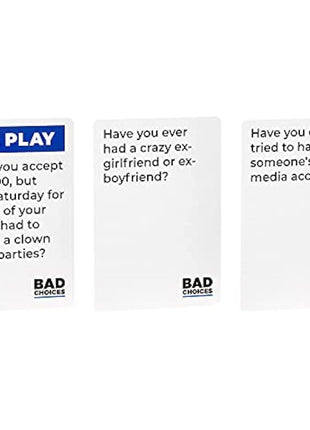 BAD CHOICES Party Game + After Dark Edition Set - Hilarious Adult Card Game for Friends, Fun Parties and Board Games Night with your Group