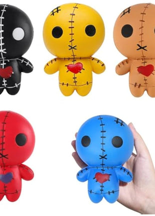 Anboor Squishies Ghost Doll Halloween Squishy Slow Rising Squeeze Toys Stress Relief Kawaii Soft Squishies Sensory Toys Gift Collection
