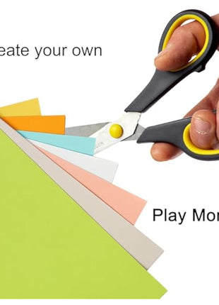 APOSTROPHE Games Create Your Own Opoly Board Game – Blank Game Board with Accessories, Blank Cards, Property Cards – 2+ Players, Ages 10+