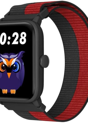 BIGGERFIVE Kids Smart Watch, Fitness Tracker Watch Pedometer, Heart Rate, 5ATM Waterproof, Sleep Monitor, Alarm Clock, Calorie Step Counter, Puzzle Games, 1.5" HD Touch Screen for Boys Girls Ages 5-14