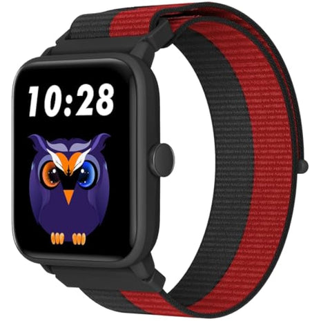 BIGGERFIVE Kids Smart Watch, Fitness Tracker Watch Pedometer, Heart Rate, 5ATM Waterproof, Sleep Monitor, Alarm Clock, Calorie Step Counter, Puzzle Games, 1.5" HD Touch Screen for Boys Girls Ages 5-14