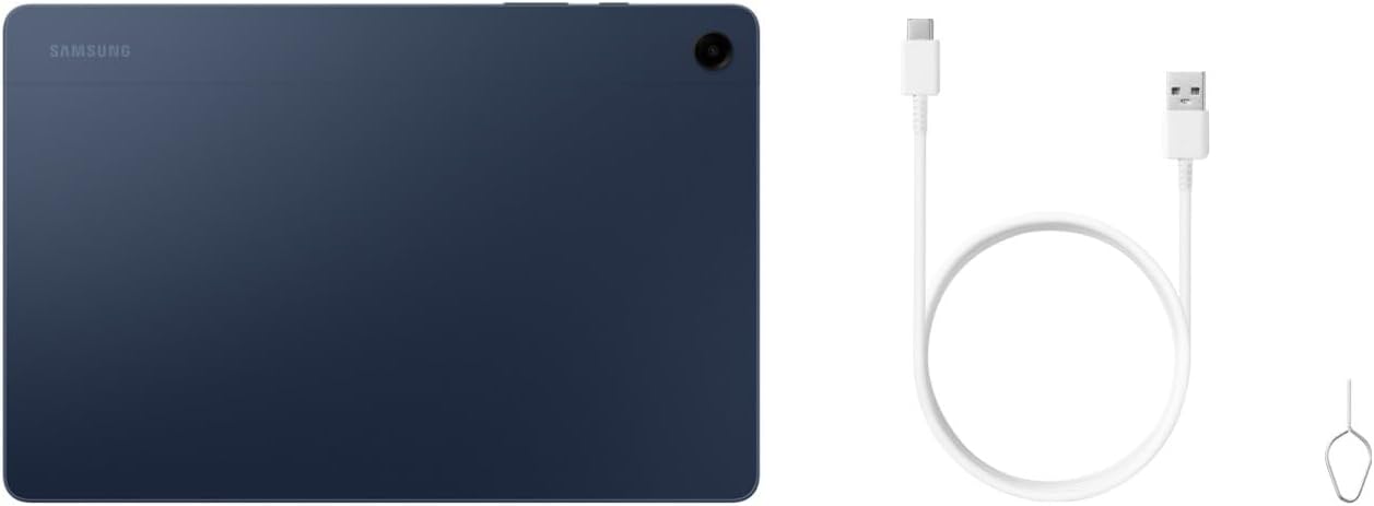 Samsung Galaxy Tab A9+ Android Tablet, 128GB Storage, 6GB RAM, Large Display, 3D Sound, Graphite , 3 Year Samsung Extended Warranty (UK Version)