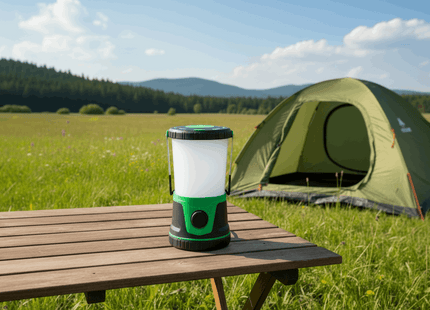 LED Camping Lantern USB Rechargeable Portable Tent Light Outdoor Lamp 1500 Lumen