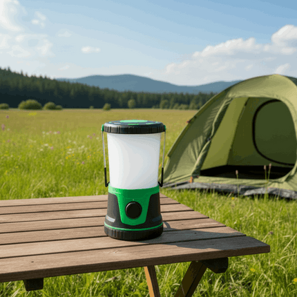 LED Camping Lantern USB Rechargeable Portable Tent Light Outdoor Lamp 1500 Lumen