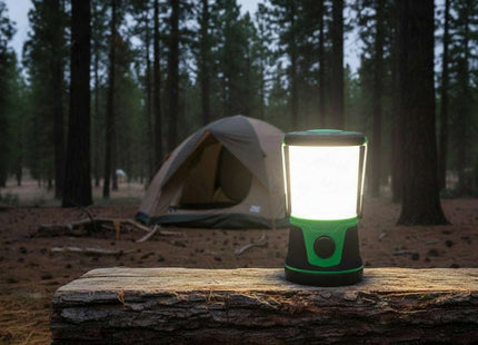 LED Camping Lantern USB Rechargeable Portable Tent Light Outdoor Lamp 1500 Lumen