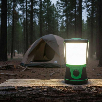 LED Camping Lantern USB Rechargeable Portable Tent Light Outdoor Lamp 1500 Lumen