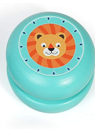 2pcs Yoyo Toys Kids Lovely Cartoon Animal Pattern Yoyo Toys Classic Fun Children Random Style